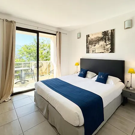 Otel Western Casa Bianca, Piscine Interieure Et Exterieure Calvi (Corsica)