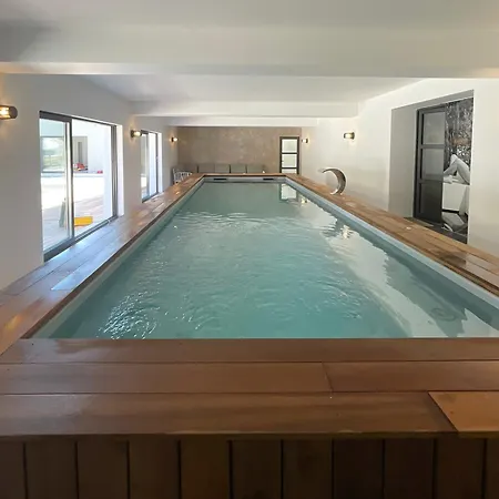 Hotel Western Casa Bianca, Piscine Interieure Et Exterieure Calvi (Corsica)