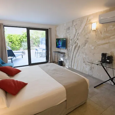 Western Casa Bianca, Piscine Interieure Et Exterieure Hotel Calvi (Corsica)