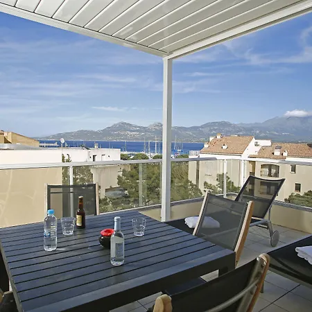 Szálloda Western Casa Bianca, Piscine Interieure Et Exterieure Calvi