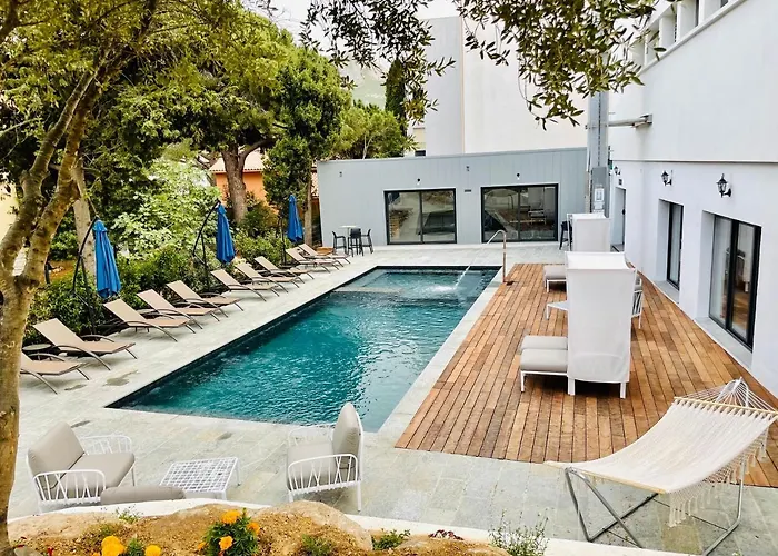 Western Casa Bianca, Piscine Interieure Et Exterieure Calvi (Corsica)