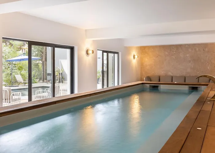 Отель Western Casa Bianca, Piscine Interieure Et Exterieure