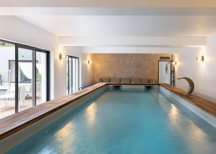 Otel Western Casa Bianca, Piscine Interieure Et Exterieure 3*