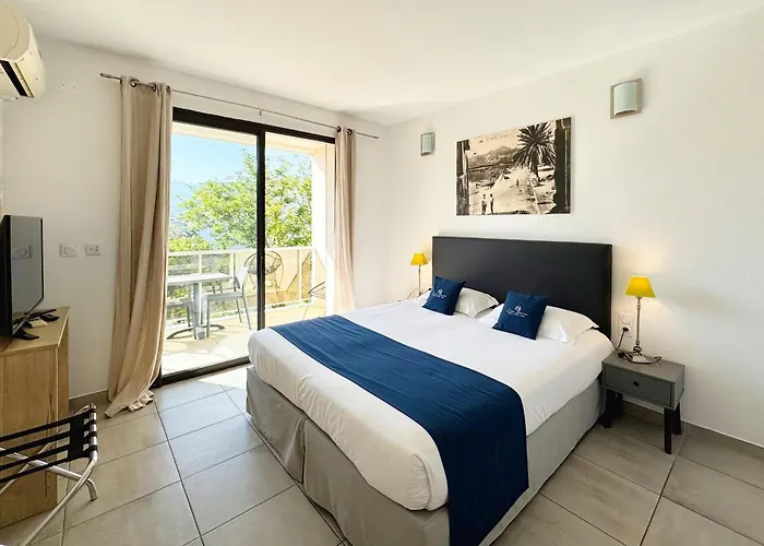 Otel Western Casa Bianca, Piscine Interieure Et Exterieure Calvi (Corsica)