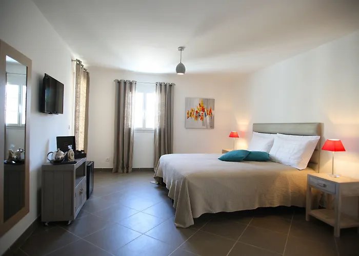 Hotel Casa Bianca Calvi (Corsica)