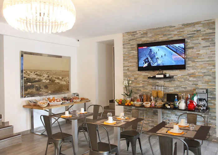 Hotel Casa Bianca Calvi (Corsica)