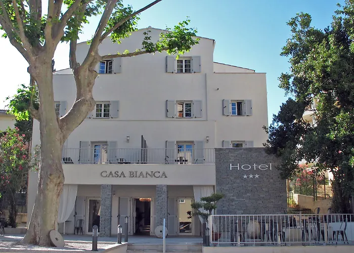 Western Casa Bianca, Piscine Interieure Et Exterieure 3* Calvi (Corsica)