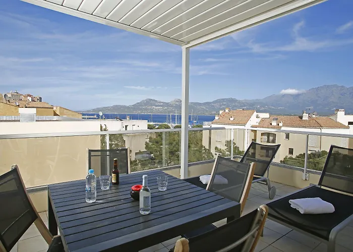 Hotel Western Casa Bianca, Piscine Interieure Et Exterieure Calvi (Corsica)