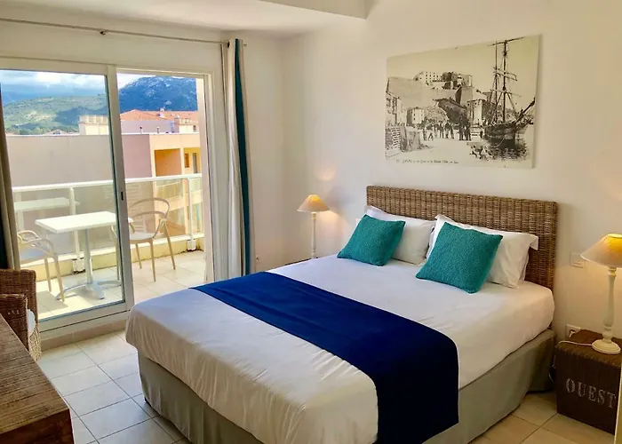 Casa Bianca Hotel Calvi (Corsica)