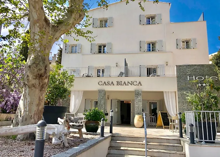 Western Casa Bianca, Piscine Interieure Et Exterieure Otel Calvi (Corsica)